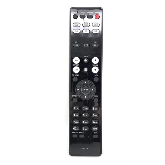 New Replace RC-1175 for DENON CD Receiver Audio AV Remote Control RC1175 RCD-N5