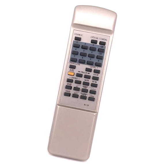 New Replace RC-18 For Accuphase AV CD Remote Control E-212 E-213 E-460 E-408