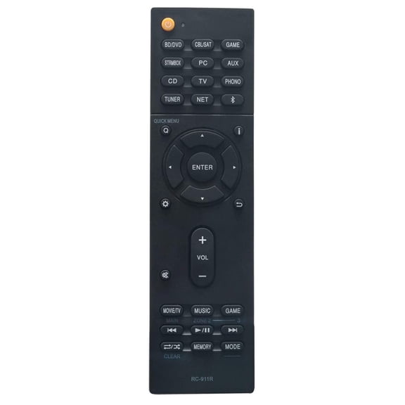 New Replace RC-911R IR Remote Control suit for Onkyo AV Receiver TX-NR676E TX-NR686 TX-NR585 TX-NR575 TX-NR575E TX-RZ820 HT-R695 TX-NR656