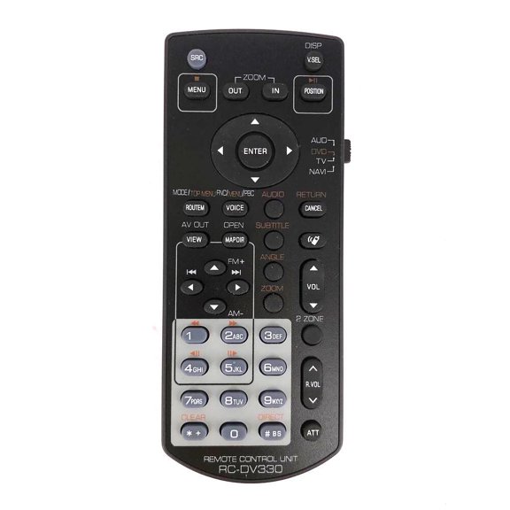 New Replace RC-DV330 For KENWOOD Remote Control DNX-7140 DDX25BT DDX271 DDX318