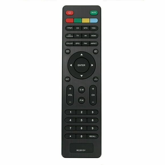 New Replace RC2012V For Viore TV Remote Control LED26VF55D LED19VH50 LED26VF50