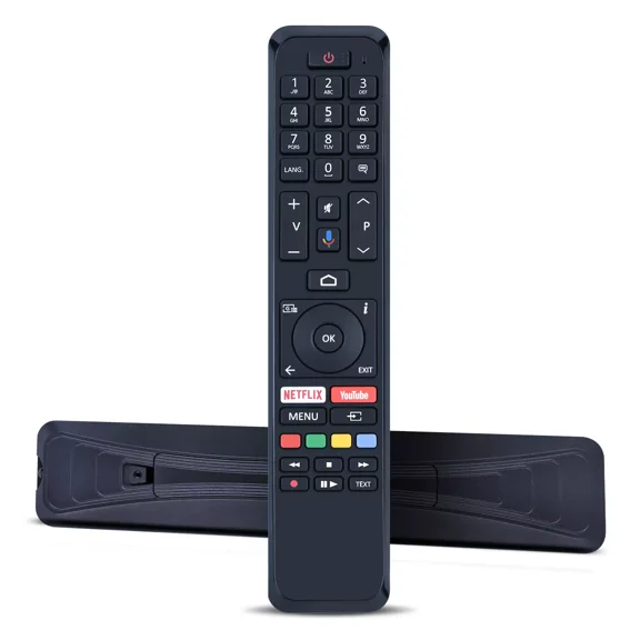 New Replace RC43160 CT-8556 For JVC Hitachi Toshiba Vestel Techwood Voice TV Remote Control