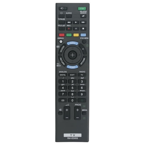 New Replace RM-ED053 For LCD TV Remote Control KDL32W653A 42W807A 55W905A