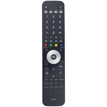New Replace RM-F01 For Humax Foxsat HDR Freesat Box Remote Control RM-F04 RM-E06