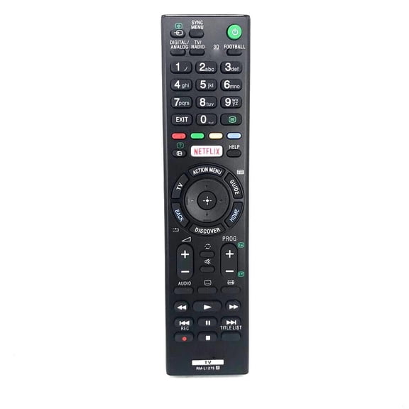 New Replace RM-L1275 For TV Remote Control RMT-TX100D RMT-TX100E RML1275