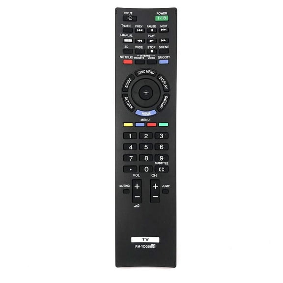 New Replace RM-YD059 For TV Remote Control KDL32EX729 KDL40EX723 RMYD059