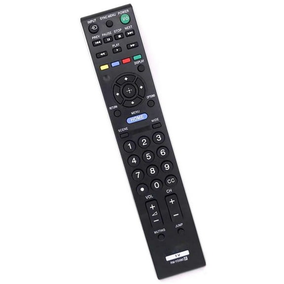New Replace RM-YD080 For TV Player Remote Control KDL32EX340 KDL40BX450