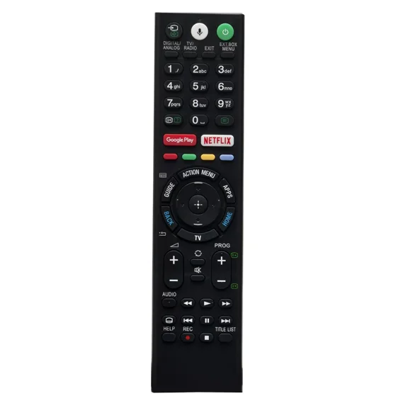 New Replace RMF-TX310E For Bravia TV Voice Remote Control KD-43XF7596 KD-43XF8096