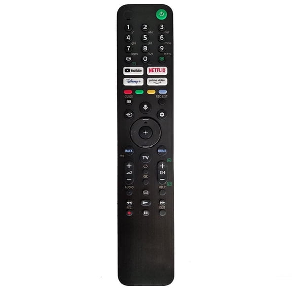 New Replace RMF-TX520E For 4K Smart LCD Voice TV Remote Control KD-43X80J X81J