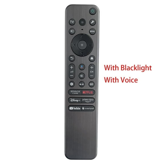 New Replace RMF-TX910U For 4K 8K Voice TV Remote With Backlight RMF-TX900U