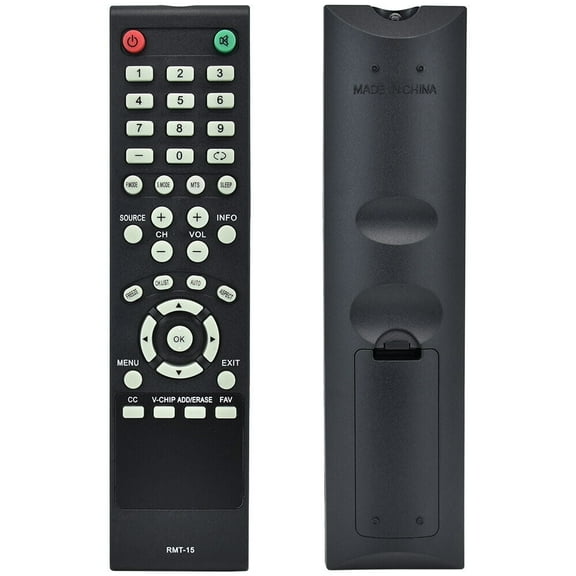 New Replace RMT-15 For Westinghouse TV Remote LD-4080 LD-5580Z VR-3730 VR-6025Z