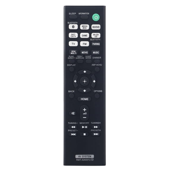New Replace RMT-AA401U IR Remote Control suit for AV Receiver STR-DH190 STR-DH590 STR-DH790 STRDH190 STRDH790 STRDH590