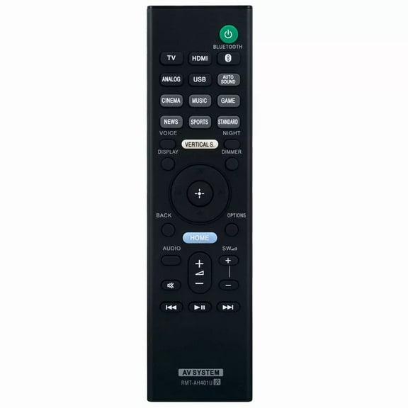 New Replace RMT-AH401U For AV System Remote Control HT-X9000F SA-WX9000F