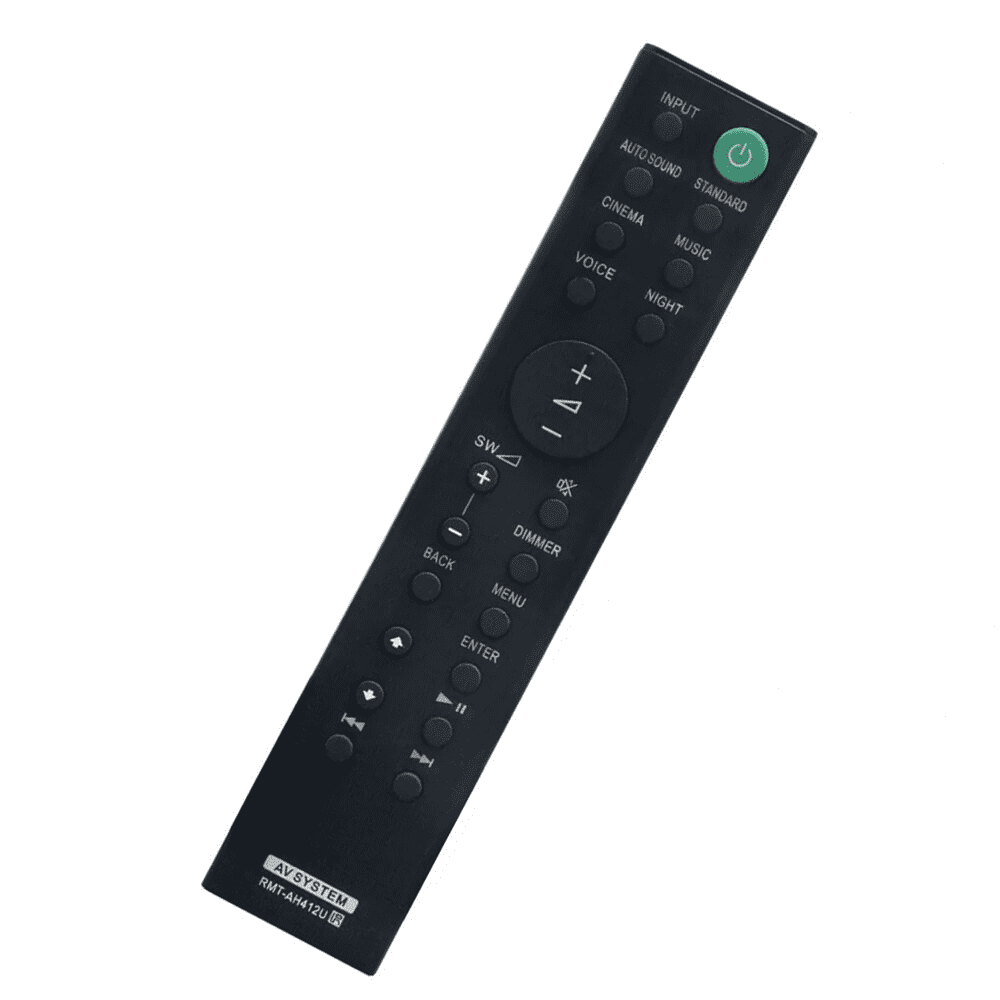 Pi 412 Remote New Replace RMT-AH412U for AV System Remote Control HT-S700RF HT-S500RF ...