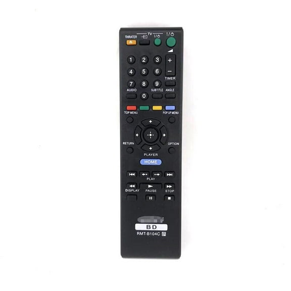 New Replace RMT-B104C For Blu-ray DVD BD Player Remote Control RMT-B104P
