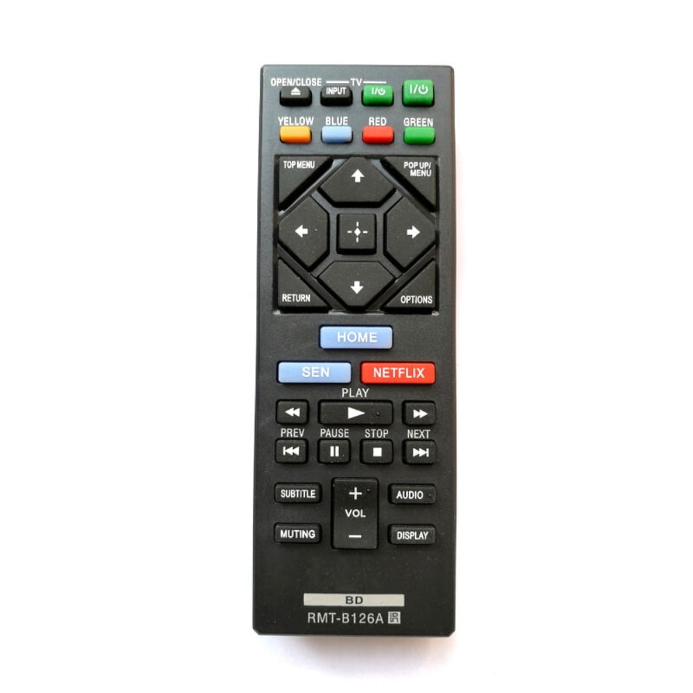 New Replace RMT-B126A Fit For Blu-Ray DVD Player BD Remote Control ...