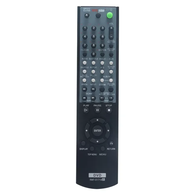 New Replace RMTD171A For CD DVD Player Remote Control DVPF25 DVP
