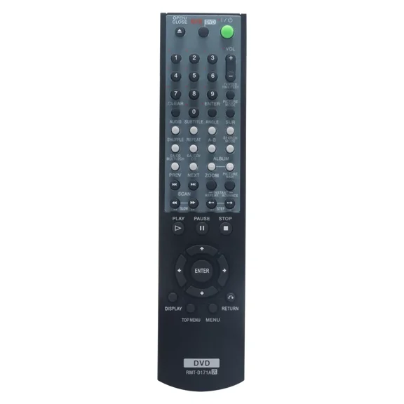 New Replace RMT-D171A For CD DVD Player Remote Control DVP-F25 DVP-NC610 DVP-NC615