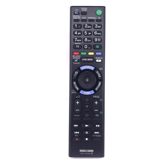 New Replace RMT-TZ120E For TV Remote Control 3D Football REC KDL-40R473A
