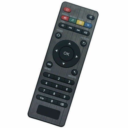 New Replace Remote Compatible with Amlogic Android TV Box S905W U7 Smart