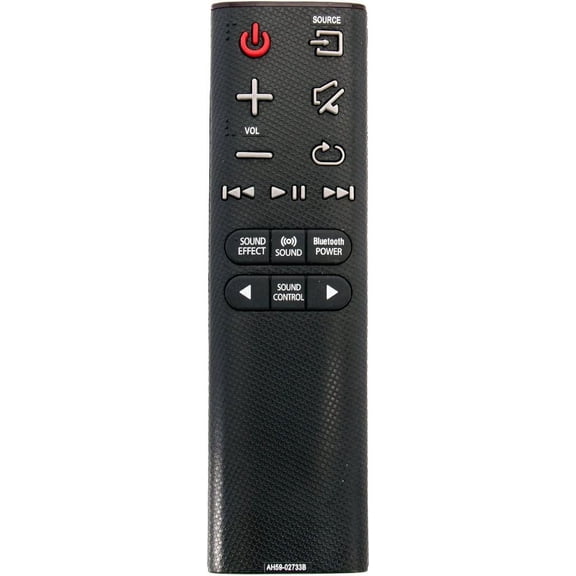 New Replace Remote Control AH59-02733B suit for Samsung Soundbars HW-KM55C HW-KM39/ZA HW-KM57C/ZA HW-KM55C/ZA HW-KM57C/ZC HW-KM39/ZC PS-WJM4000C