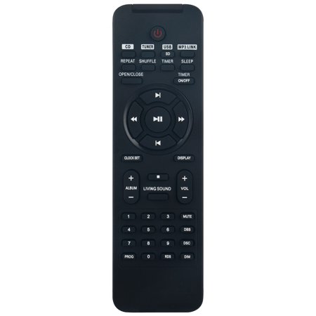 New Replace Remote Control Applicable for Philips DVD Player