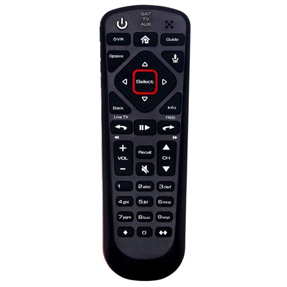 New Replace Remote Control Compatible with Dish 54.1, 54.2/ 54.3 (no backlight functionality)
