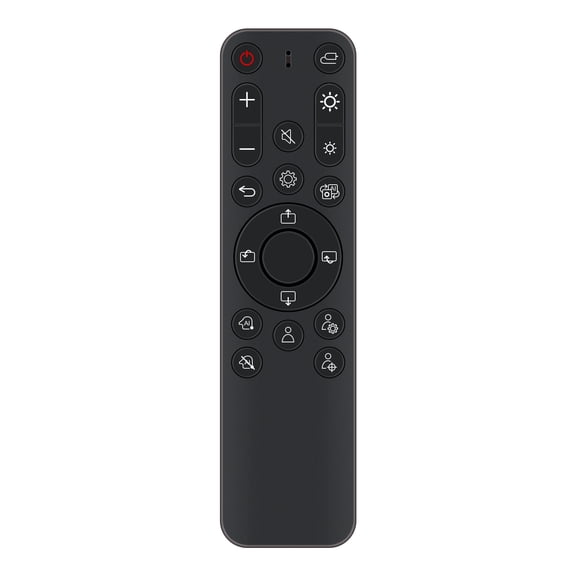 New Replace Remote Control Fits for LG AKB76043602 Remote SRS22CW UltraGear OLED Gaming Monitor