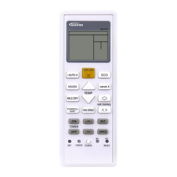 New Replace Remote Control Fits for PANASONIC AC Air Conditioner Remote Control ACXA75C16330