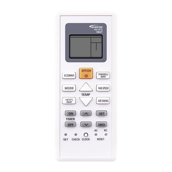 New Replace Remote Control Fits for Panasonic Air Conditioner Remote Nanoe-G Nanoe-X ACXA75C01920 ACXA75C17960