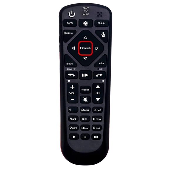New Replace Remote Control Suit for Dish 54.1, 54.2/ 54.3 (no backlight functionality)