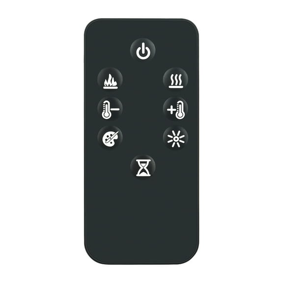 New Replace Remote Control compatible with DIMPLEX BLF3451 6909590100 BLF7452 DWF3651B BLF3451-INT BLF7451-INT Wall-Mounted Linear