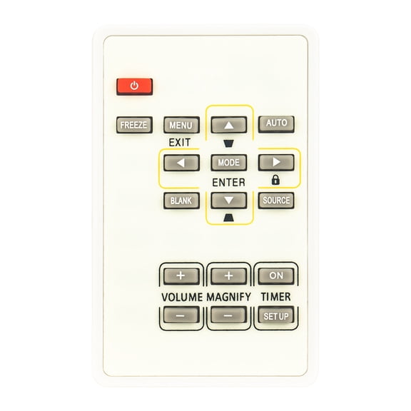 New Replace Remote Control compatible with MITSUBISHI Projector GX-565 MP615 DRM300