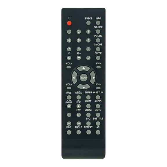 New Replace Remote Control compatible with PROSCAN DVD COMB LCD LED TV PLDV321300 PLDVD3213A PLCDV3213A