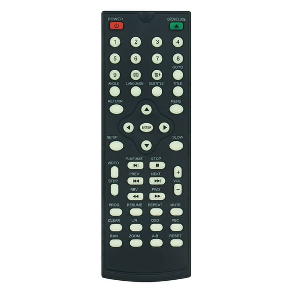New Replace Remote Control compatible with SYLVANIA Sdvd6655 DVD Player