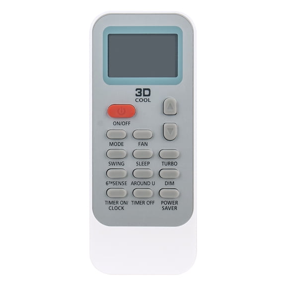 New Replace Remote Control compatible with Whirlpool 3D AC Air Conditioner
