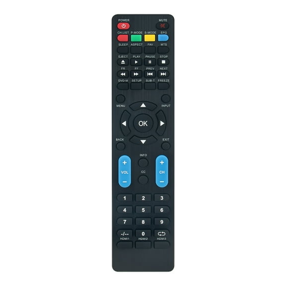 New Replace Remote Control fit for Atyme O550PM7UD 320AM5DVD 320AM5HD 320PM5HD