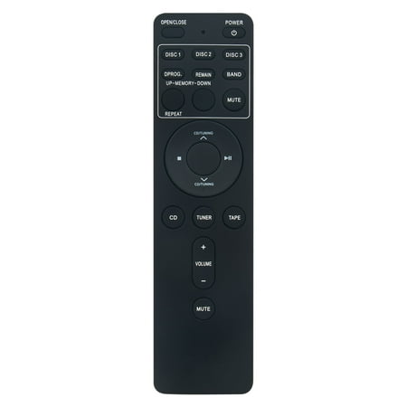New Replace Remote Control fit for EMERSON 125 98290 009 CD Audio System