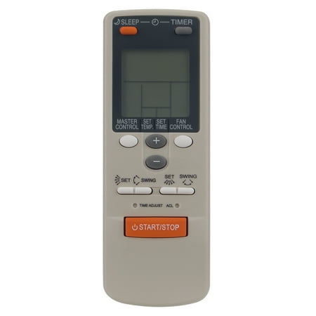 New Replace Remote Control fit for Fujitsu Air Conditioner AR-JW11 AR-DB2 AR-DB4 AR-DB6 AR-DB7 AR-JW AR-JW2
