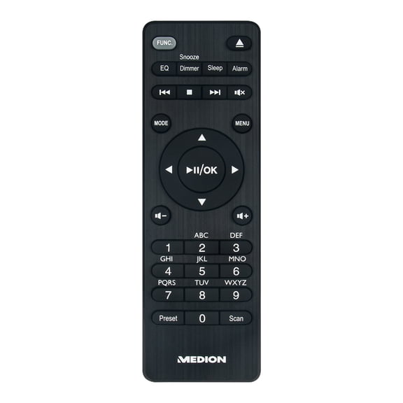 New Replace Remote Control fit for HY126 ORBY TV Satellite