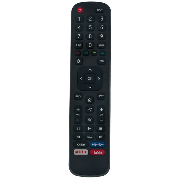 New Replace Remote Control fit for Hisense LCD LED TV 65R6 55R5 50R5 70B7100UW 55B7100UW 43B7100UW 50B7100UW 43R6 50R6 55R6