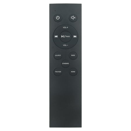 New Replace Remote Control fit for INSIGNIA NS-HTSB22