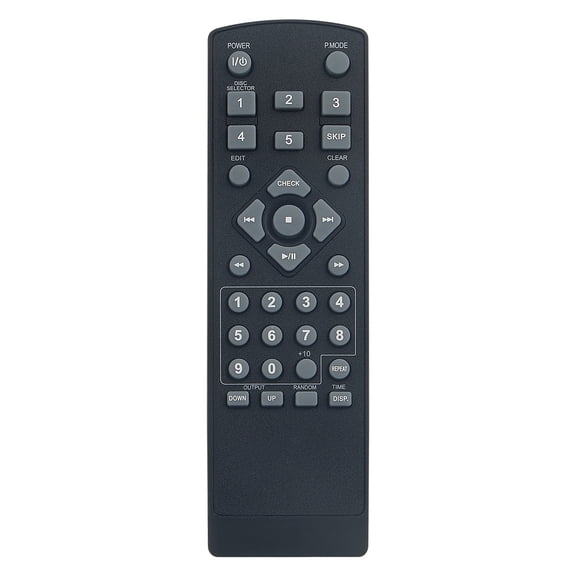 New Replace Remote Control fit for KENWOOD RC-P0711 5 DISC CD PLAYER CD-404 CD-406 DPF-R4030
