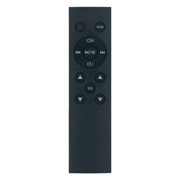 New Replace Remote Control fit for MAJORITY K2 K2-BAR-BLK Bluetooth Soundbar Audio SpeakerSystem