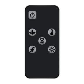 New Replace Remote Control fit for Masterflame TED28 BC Electric Firebox Indoor Fireplace
