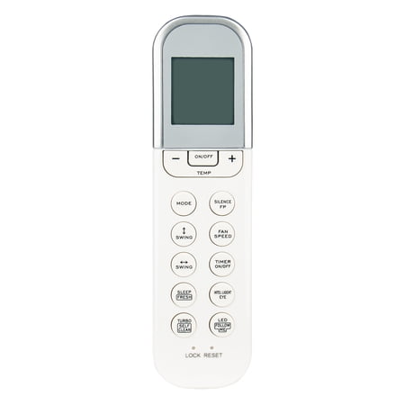 New Replace Remote Control fit for Midea RG36B/BGE RG36F/BGEF/RG36C/BGE AC Air Conditioner