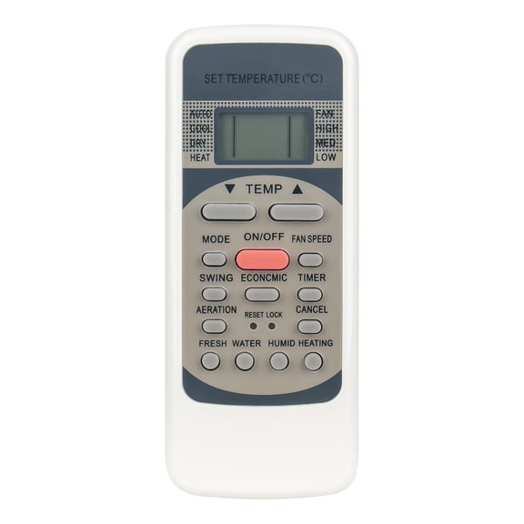 New Replace Remote Control fit for Midea RG51M5/(C) EU Milexus RG51M5/EU Air Conditioner