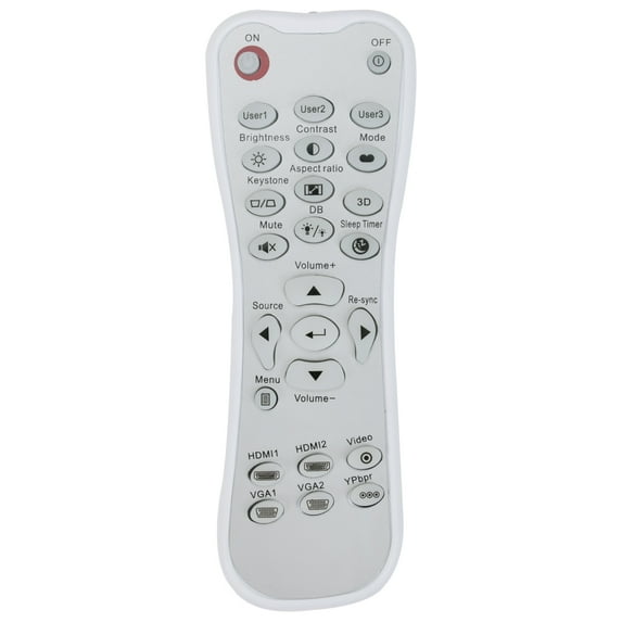 New Replace Remote Control fit for OPTOMA Q3