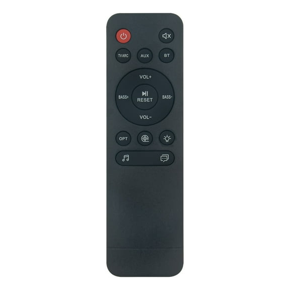 New Replace Remote Control fit for PHEANOO 2.1 Compact Sound Bars for TV with Subwoofer