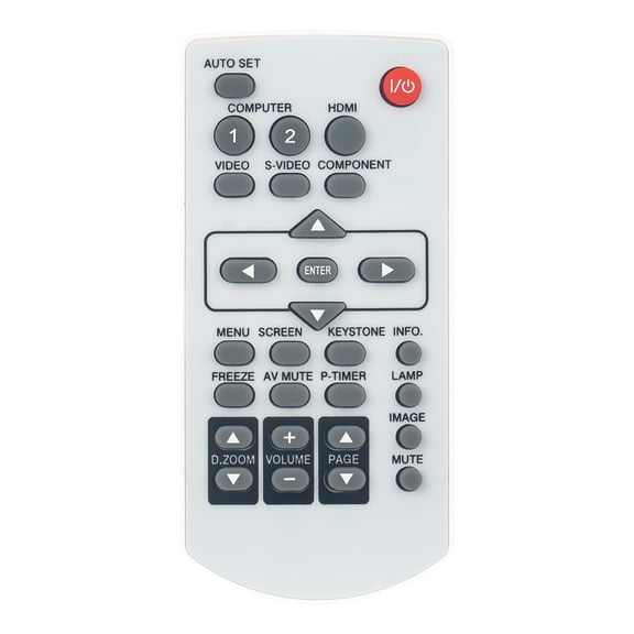 New Replace Remote Control fit for Panasonic projector PT-LB51S PT-LB51SU PT-FW100NTE N2QAYB000305 PT-FW430 3LCD Projector